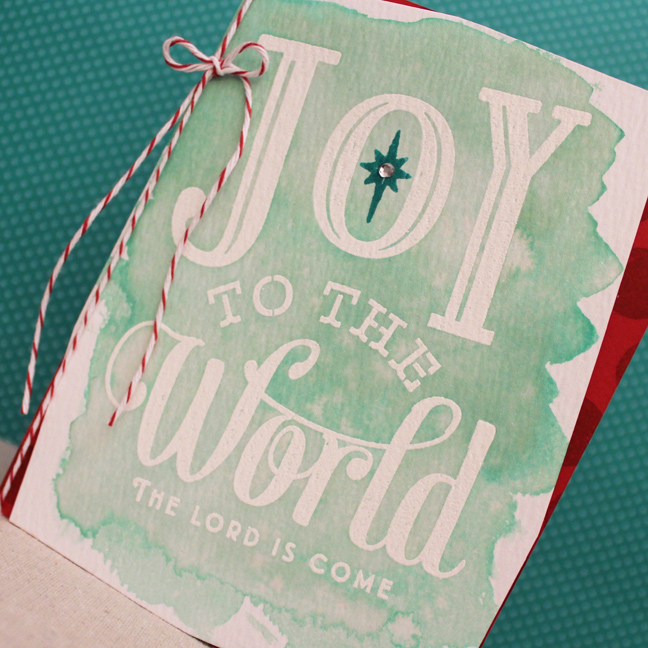 Stamps: Paper Clippings: Joy To The World, Polka Dot Basics III - Papertrey Ink<br />...
