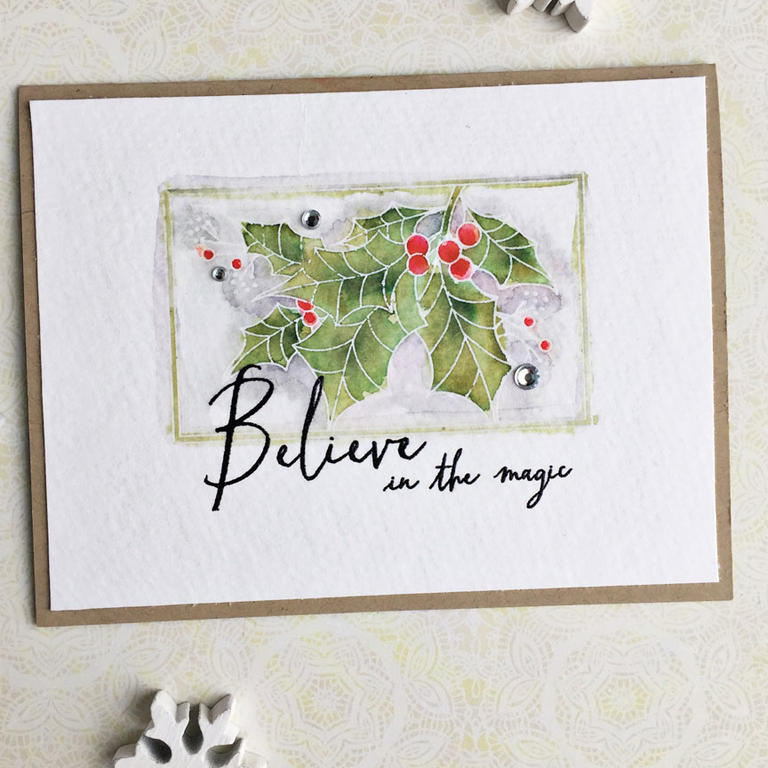 size: 5 1/2&quot; x 4 1/4&quot;<br />
<br />
stamps: Botanical Blocks IV, Sprig Wreath<br />...