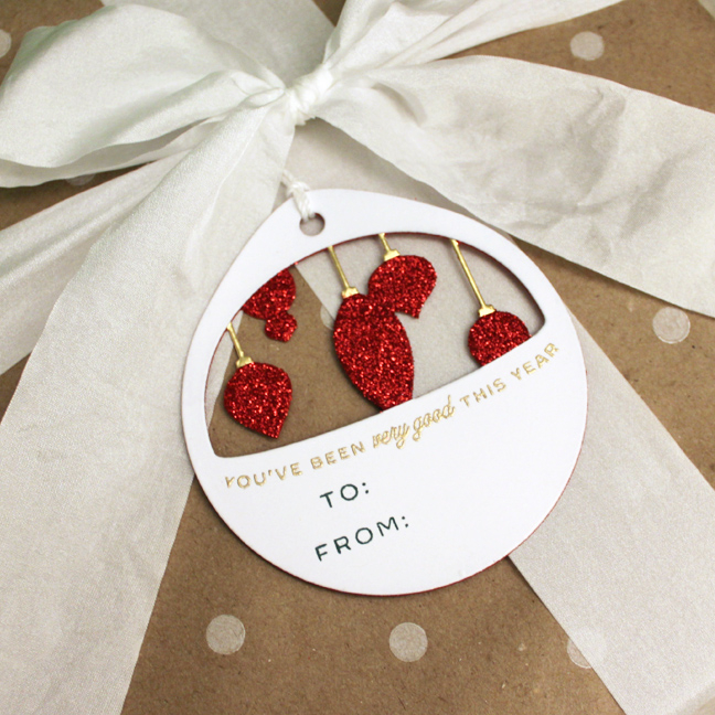 Layered Christmas Cuts Tag Trio<br />
Stamps: Christmas Cuts Sentiments - Papertrey Ink<br />...