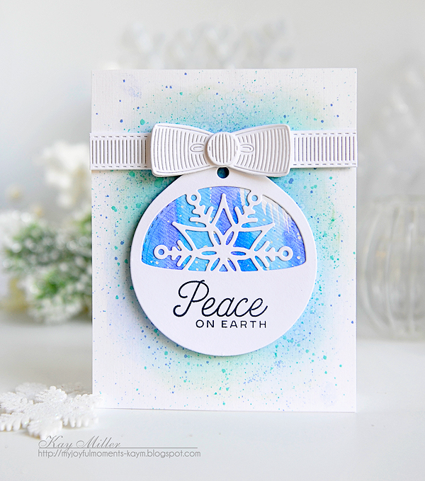 STAMPS: Christmas Cuts Sentiments<br />
DIES: Christmas Cuts Dies, Simple Gift Bow Dies<br />...