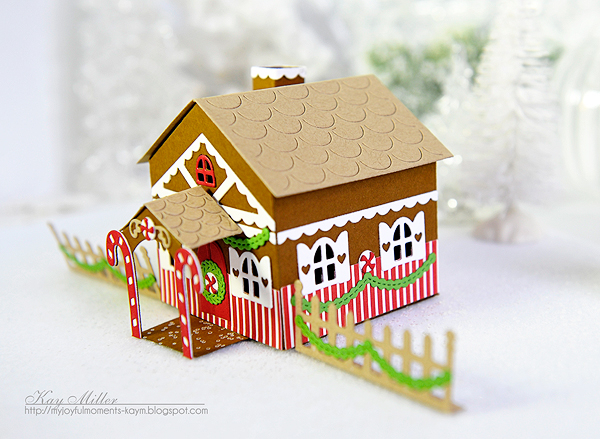 DIES: Tiny Town: Basics, Tiny Town: Gingerbread, Tiny Town: Holiday Yard<br />
PAPER:...