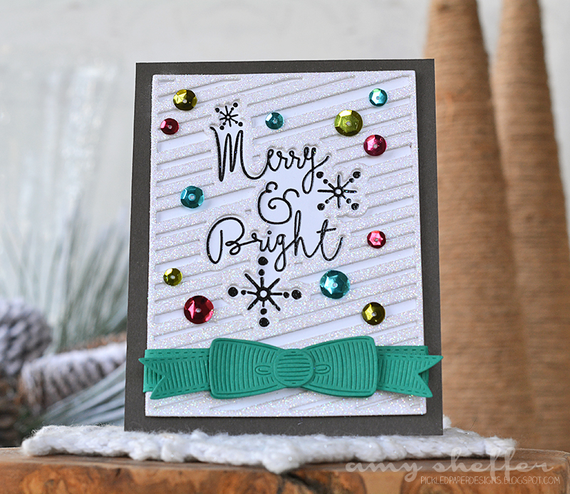 Stamps: Quick Notes: Holiday<br />
<br />
Dies: Quick Notes: Holiday Cover Plate, Simple Gift...