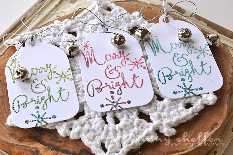 Stamps: Quick Notes: Holiday<br />
<br />
Dies: Tag Sale #2<br />
<br />
Ink: Aqua Mist,...