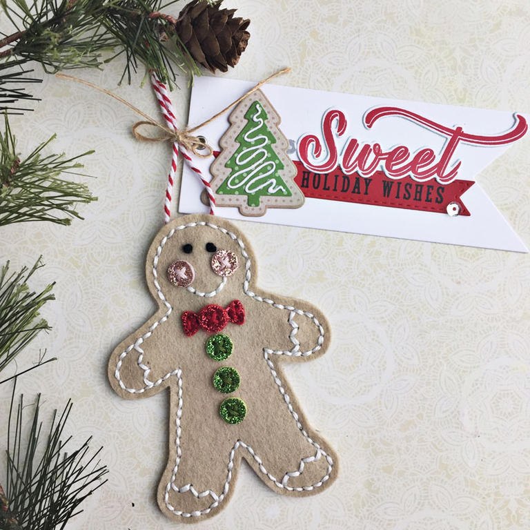 Tag supplies:<br />
<br />
stamps: Sweet Holiday Wishes<br />
<br />
ink: True Black, Fresh...
