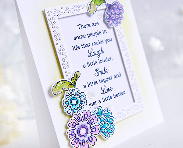 STAMPS: Better Together<br />
DIES: Better Together, Leaf &amp; Sprig Frames<br />
INK:...