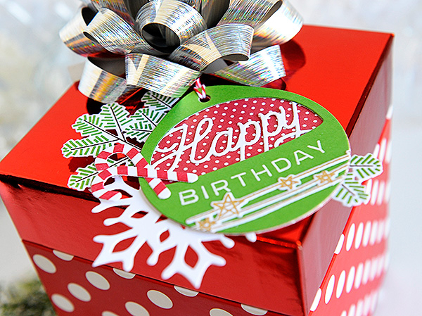 STAMPS: For You, Sweet Holiday Wishes, Star Scribbles, Winter Woods<br />
DIES: Basic Cut Tag,...