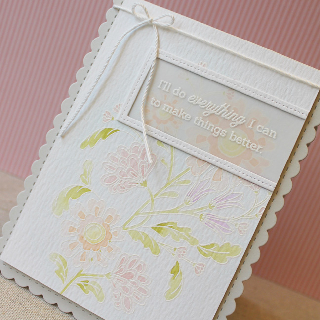 Stamps: Better Together - Papertrey Ink<br />
Cardstock: Soft Stone, Vellum - Papertrey Ink;...