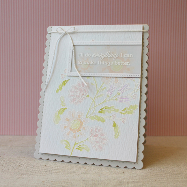 Stamps: Better Together - Papertrey Ink<br />
Cardstock: Soft Stone, Vellum - Papertrey Ink;...