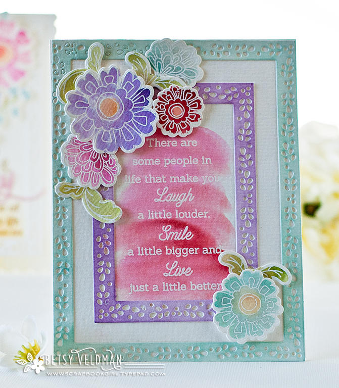 Stamps:  Better Together<br />
Ink:  Amethyst Allure, Raspberry Fizz, Pure Poppy, Summer...