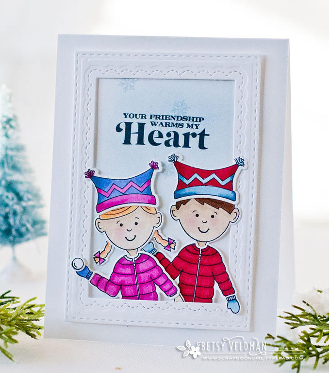 Stamps:  Dress Up Dolls: Basics, Dress Up Dolls: Winter Fun, Cozy Christmas<br />
Ink:  Memento...