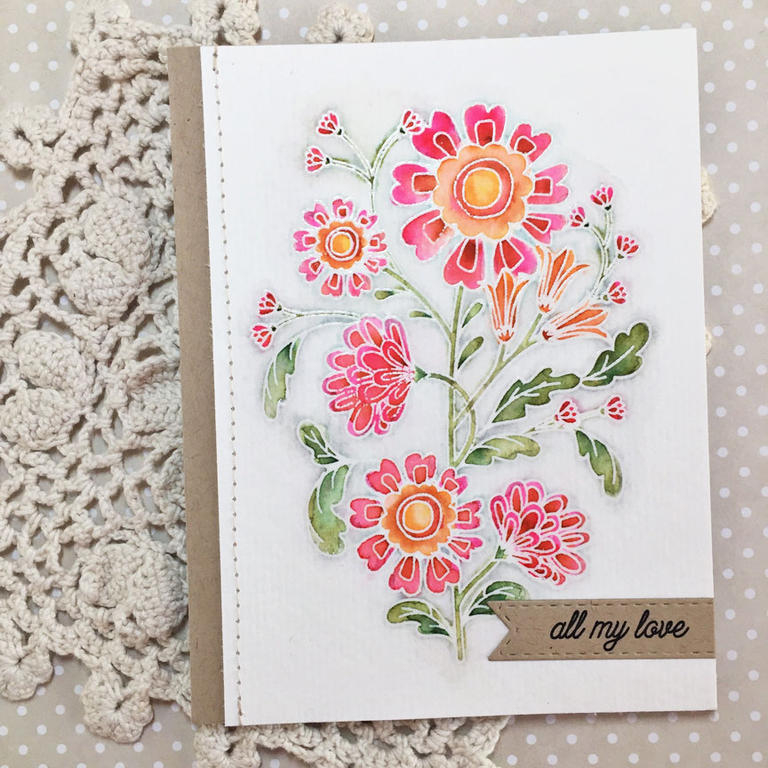 size: 4 1/4&quot; x 5 1/2&quot;<br />
<br />
stamps: Better Together<br />
<br />
ink: True...