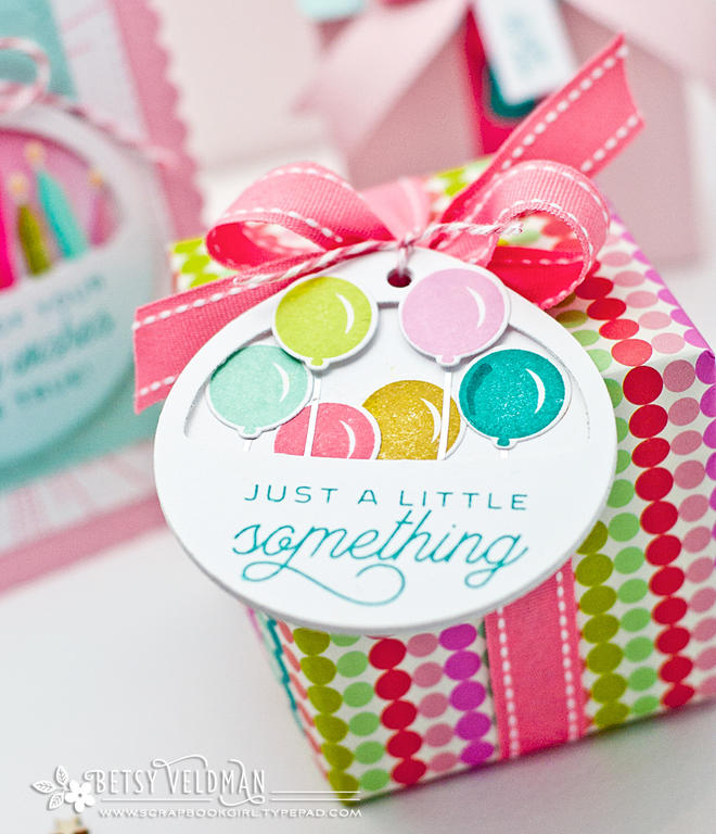 Stamps:  For You, Paper Clippings: Birthday<br />
Ink:  Tropical Teal, Aqua Mist, Berry Sorbet,...