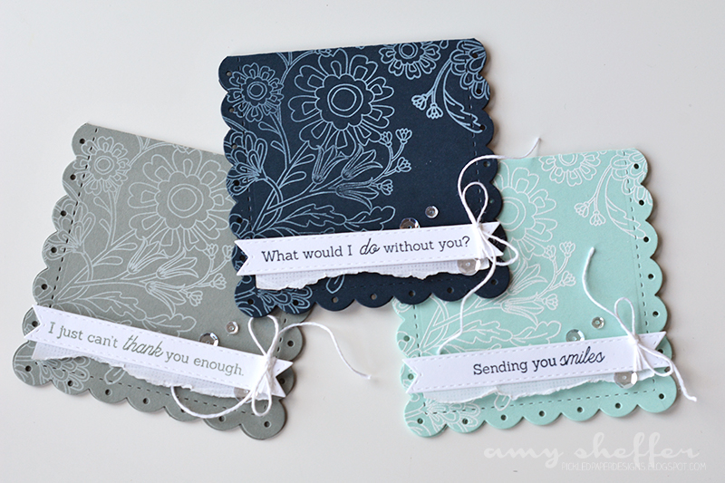 Stamps: Better Together<br />
<br />
Dies: Noted: Scalloped Square, Tag Sale: Quilted<br />...