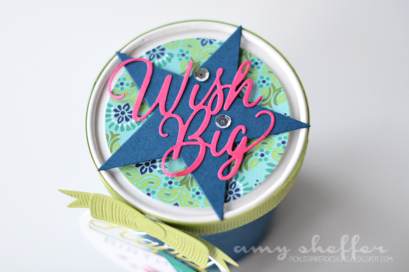 Stamps: For You<br />
<br />
Dies: For You, Big Basics: Wish Big, Window Cut Tag, Simple Gift...