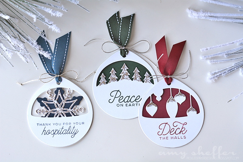 Stamps: Christmas Cuts Sentiments<br />
Dies: Christmas Cuts<br />
Ink: Dark Indigo,...