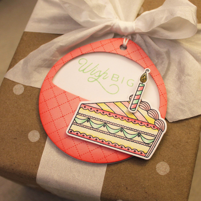 Stamps: For You, What The Doodle: Piece Of Cake, Journal Accessories - Papertrey Ink<br />...