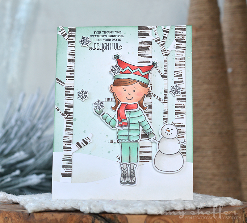 Stamps: Dress Up Dolls: Winter Fun, Winter Woods<br />
<br />
Dies: Dress Up Dolls: Winter...