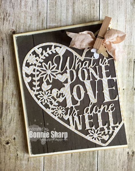 Paper Clippings, What is done in Love