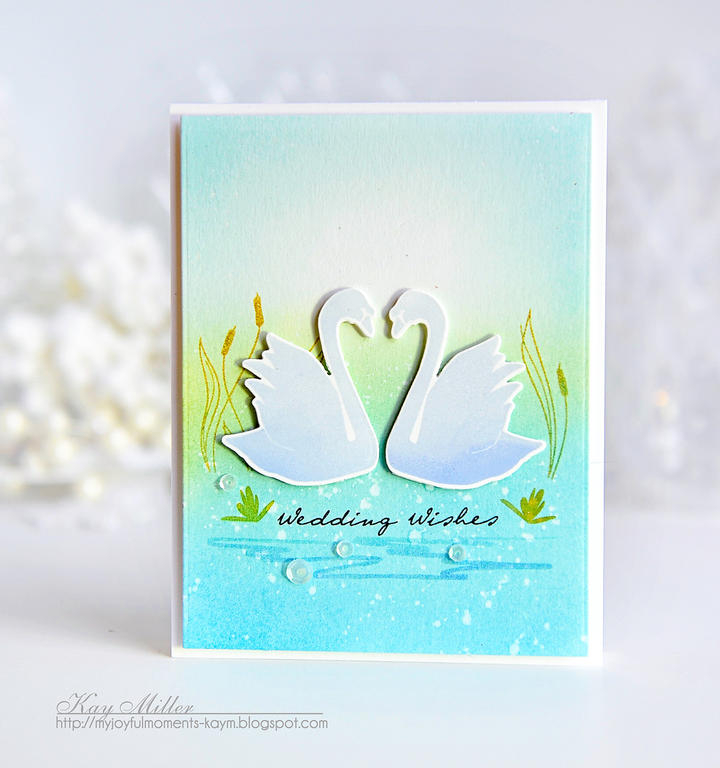 STAMPS: Swanâ€™sational<br />
DIES: Swanâ€™sational<br />
INK: Spring Rain, Prairie Grass,...