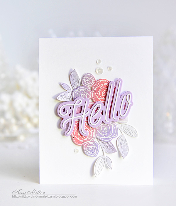 STAMPS: Splits: With Love<br />
DIES: Splits: With Love, Fancy Foliage Details, Thick &amp;...