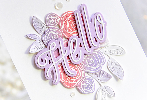 STAMPS: Splits: With Love<br />
DIES: Splits: With Love, Fancy Foliage Details, Thick &amp;...