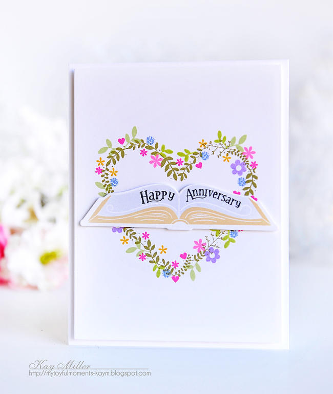 STAMPS: To Have And To Hold, Paper Clippings: Love Story<br />
DIES: Paper Clippings: Love...