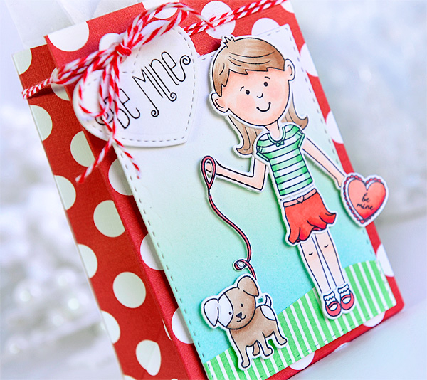 STAMPS: Dress Up Dolls: Basics, Dress Up Dolls: Puppy Love<br />
DIES: Dress Up Dolls: Basics,...