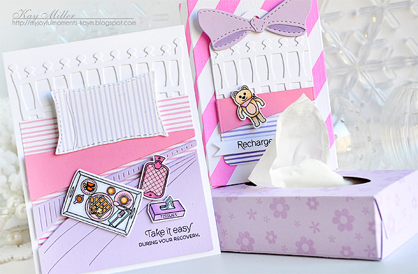 STAMPS: Take It Easy<br />
DIES: Take it Easy, Cozy Bed<br />
INK: True  Black<br />
PAPER:...