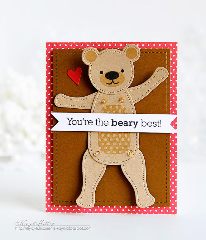 STAMPS: Jumping For Joy<br />
DIES: Jumping For Joy, Jumping for Joy Card<br />
INK: Classic...