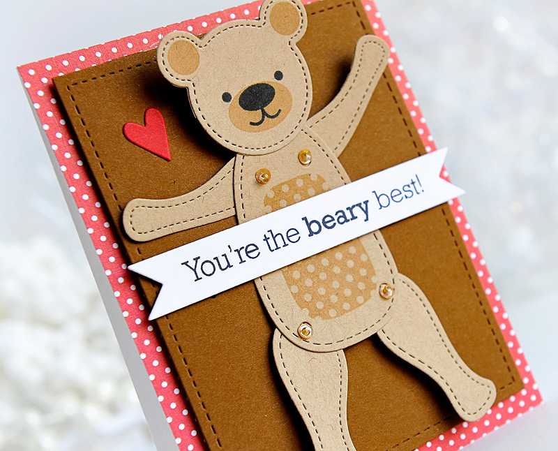 STAMPS: Jumping For Joy<br />
DIES: Jumping For Joy, Jumping for Joy Card<br />
INK: Classic...