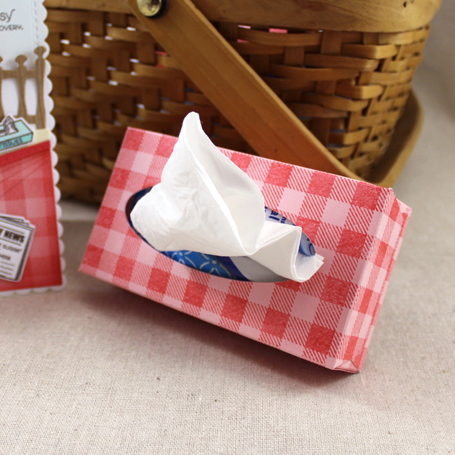 Stamps: Background Basics: Super Gingham - Papertrey Ink<br />
Cardstock: Pale Peony -...