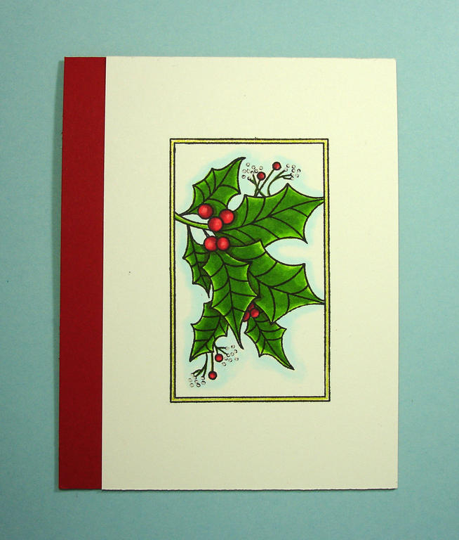 Colored with Copics.