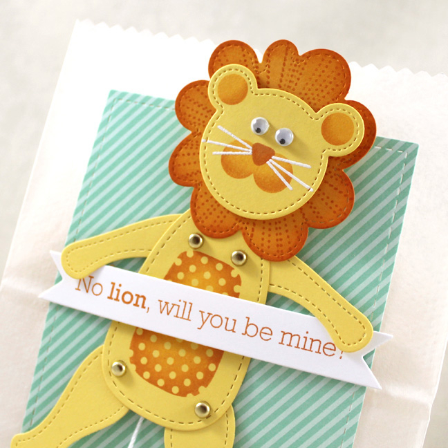 Stamps: Jumping For Joy, Shine - Papertrey Ink<br />
Cardstock: Harvest Gold, Summer Sunrise,...