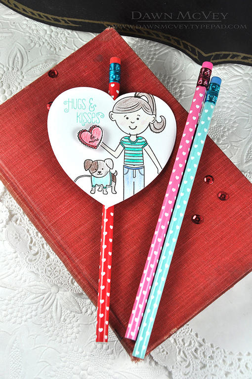 Paper: stamper&#039;s select white<br />
Stamps: Dress Up Dolls: Puppy Love, Dress Up Dolls:...