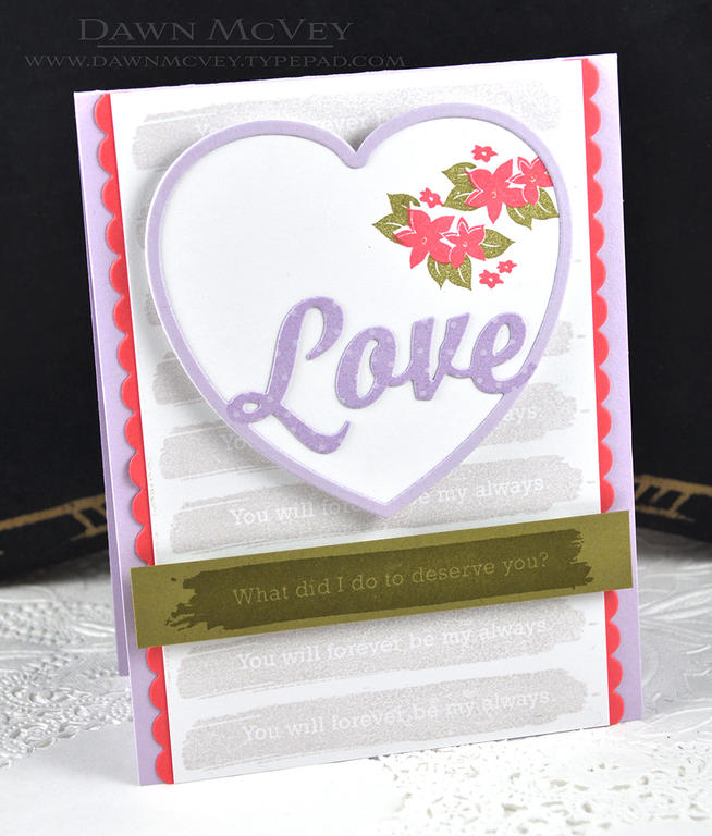 Paper: stamper&#039;s select white, lilac grace, berry sorbet, prairie grass<br />
Stamps:...