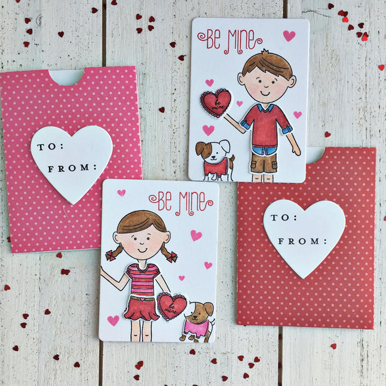 stamps: Dress Up Dolls: Puppy Love, To Have &amp; To Hold (hearts), Keep it Simple: To &amp;...