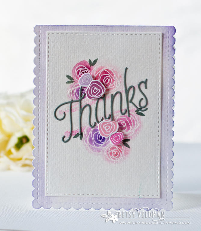 Stamps:  Splits: With Love, Mini Blooms<br />
Ink:  Raspberry Fizz, Sweet Blush, Autumn Rose,...