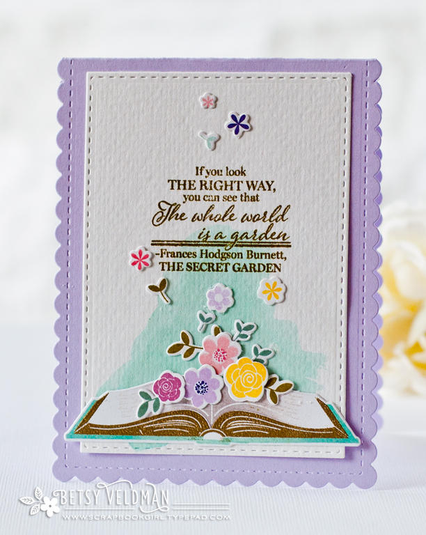 Stamps:  Paper Clippings: Love Story, Book Club, To Have &amp; To Hold<br />
Ink: Ripe Avocado,...