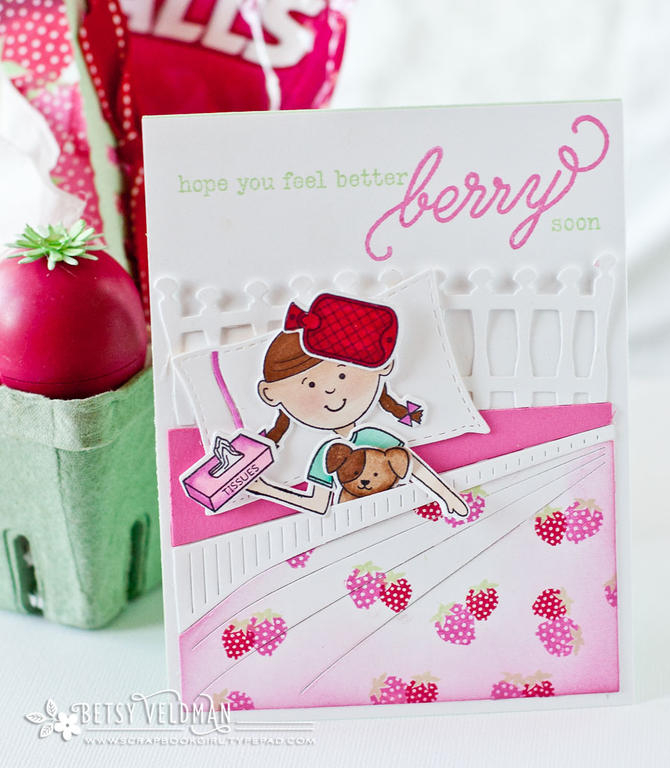 Stamps:  Take it Easy, Strawberry Patch &amp; Additions, Dress Up Dolls: Basics, Dress Up Dolls:...