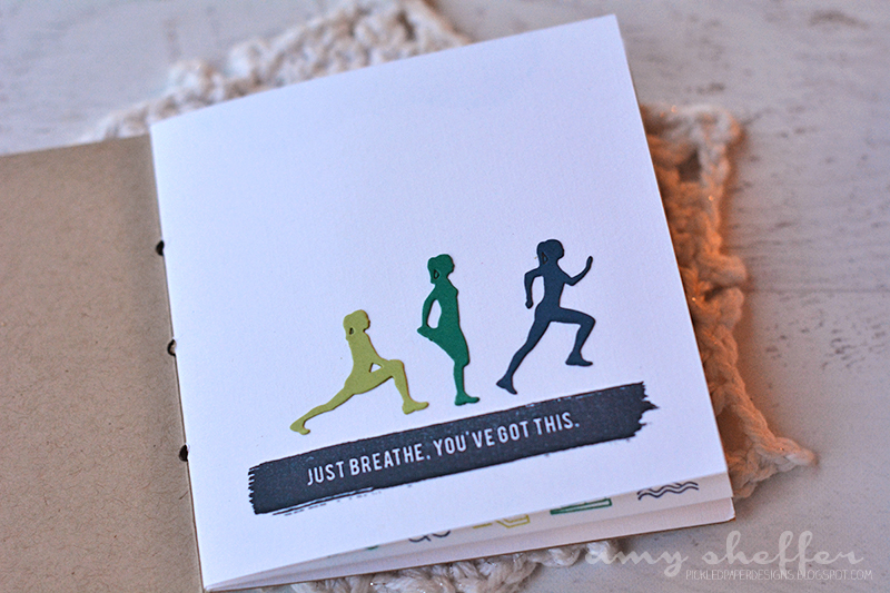 Stamps: Stroke Speak<br />
Dies: She Moves<br />
Ink: Dark Indigo<br />
Paper:...