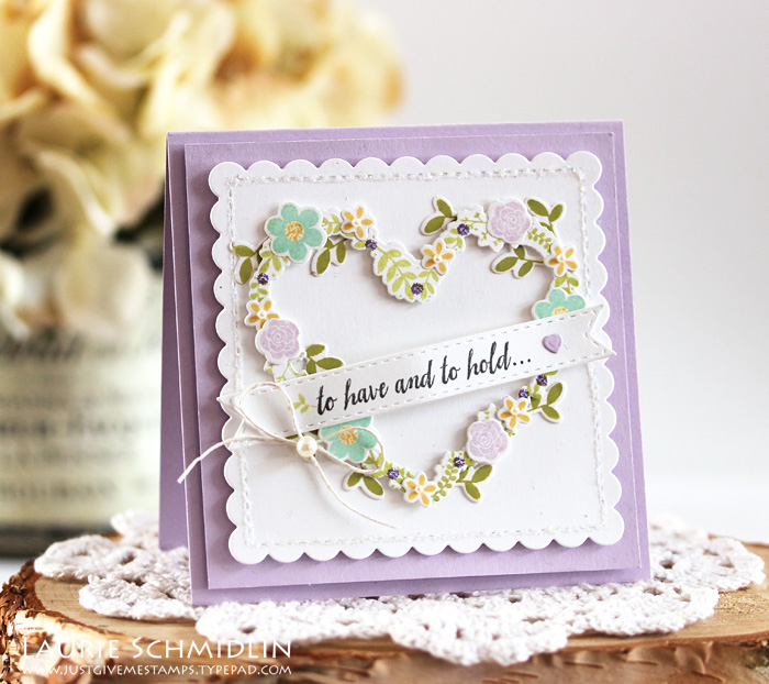 Supplies: *All supplies from Papertrey Ink unless otherwilse noted* <br />
Stamps: To Have...