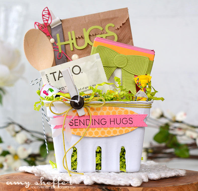 Stamps: Keep It Simple: Sending Hugs<br />
<br />
Dies: Tissue Cover, Big Hugs, Songbirds,...