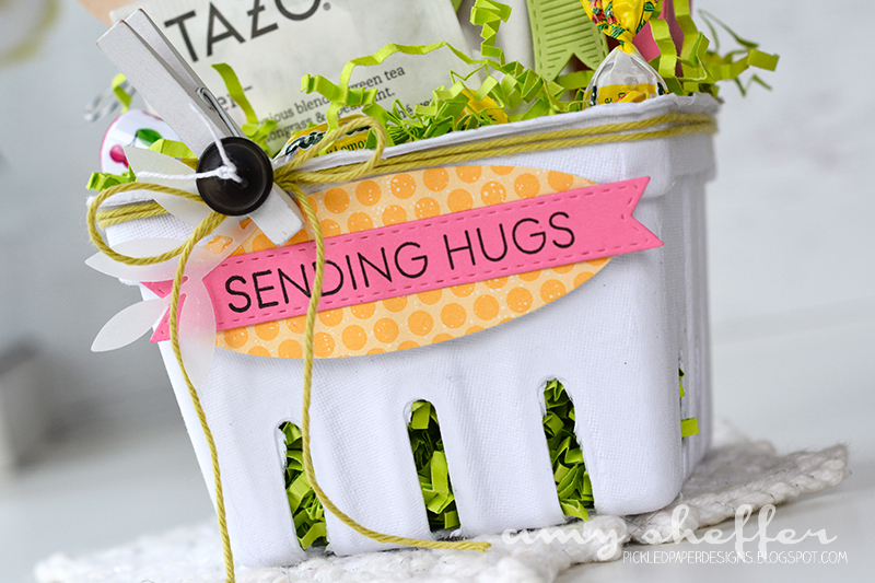 Stamps: Keep It Simple: Sending Hugs<br />
<br />
Dies: Tissue Cover, Big Hugs, Songbirds,...