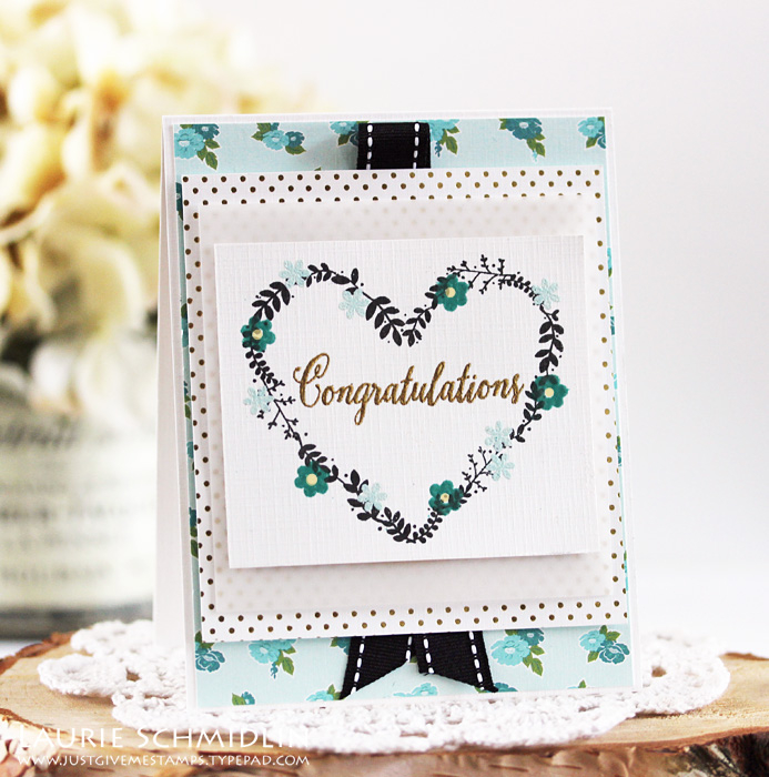 Supplies: *All supplies from Papertrey Ink unless otherwise noted*<br />
Stamps:  To Have &amp;...