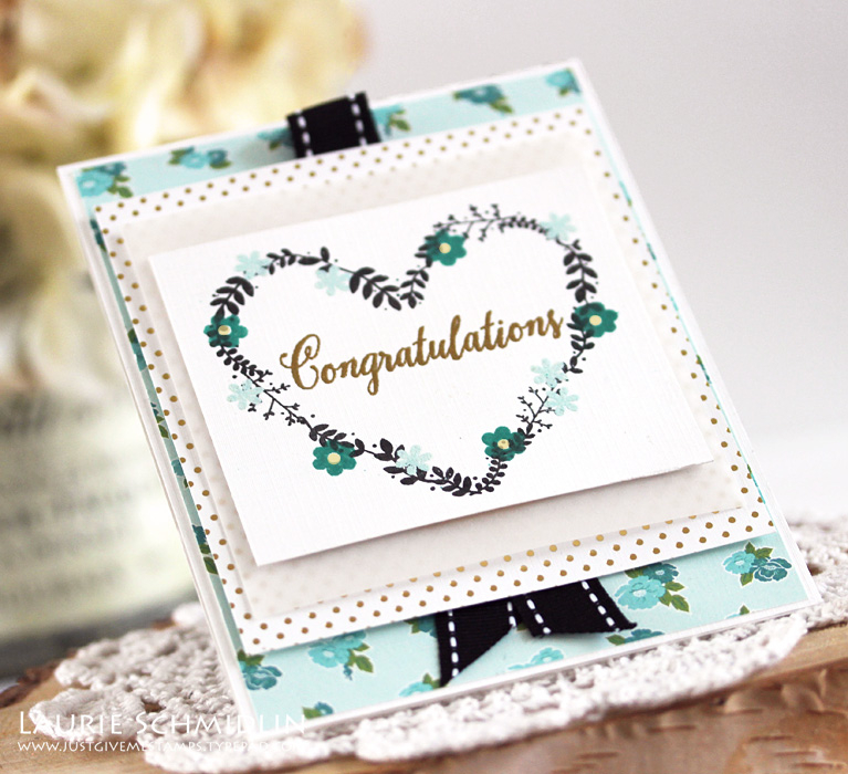 Supplies: *All supplies from Papertrey Ink unless otherwise noted* Stamps: To Have &amp; To Hold...