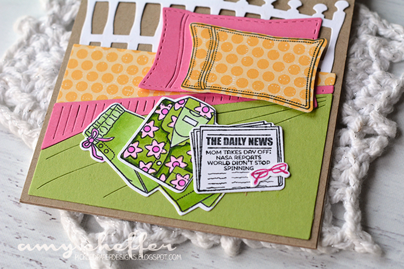 Stamps: Take It Easy<br />
<br />
Dies: Take It Easy, Cozy Bed<br />
<br />
Ink: True Black,...