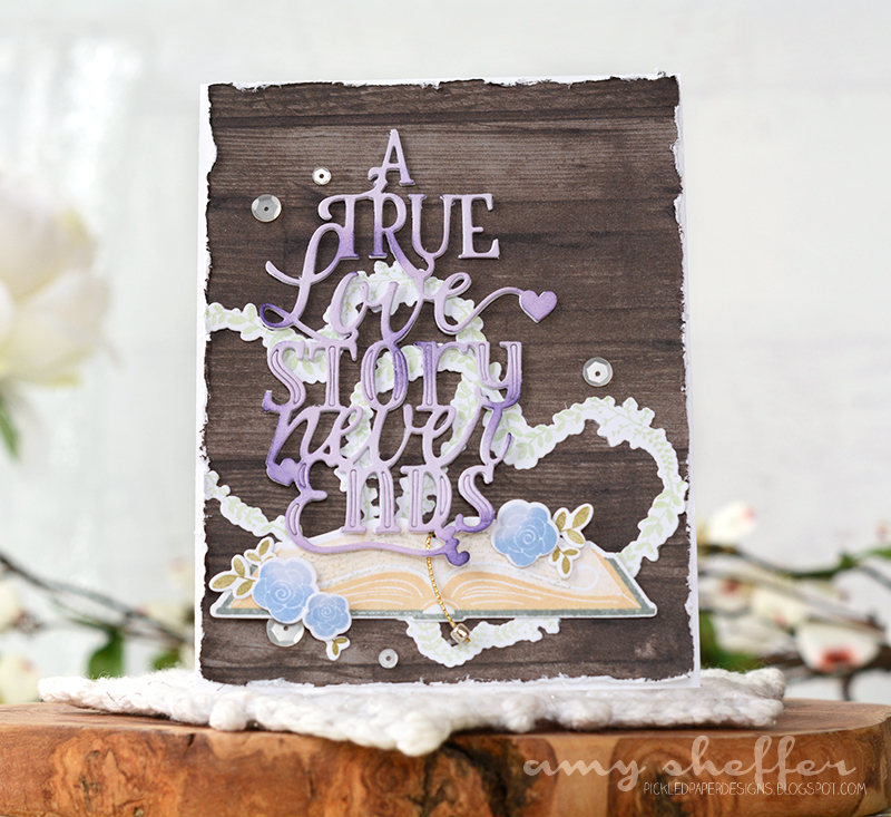 Stamps: Paper Clippings: Love Story, To Have &amp; To Hold<br />
<br />
Dies: Paper Clippings:...