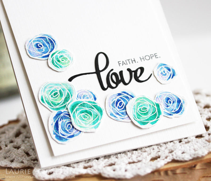 Supplies: *All supplies from Papertrey Ink unless otherwise noted* Stamps: <br />
Stamps:...