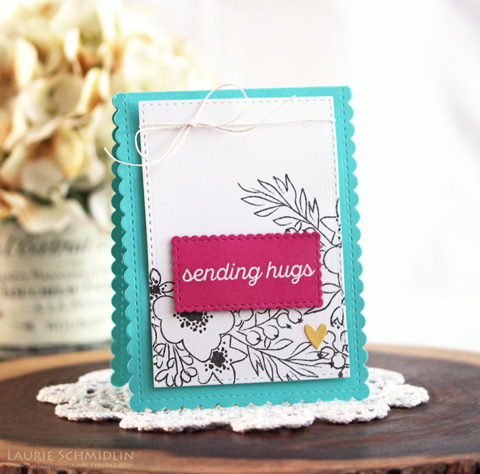 Supplies: *All supplies from Papertrey Ink unless otherwise noted* Stamps: <br />
Stamps: Fresh...