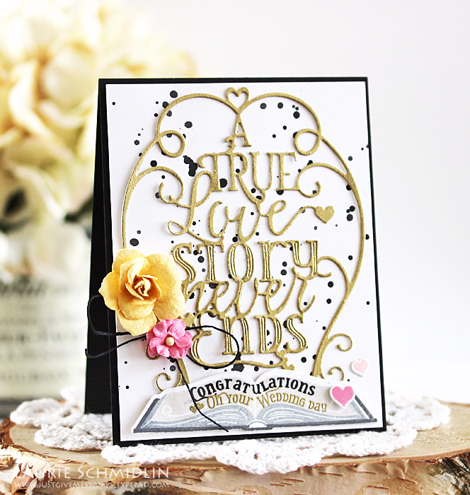 Supplies: *All supplies from Papertrey Ink unless otherwise noted* Stamps: <br />
Stamps: Paper...